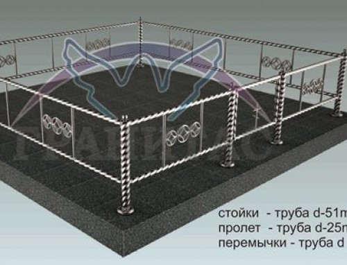 Нержавеющая сталь №10 - фото