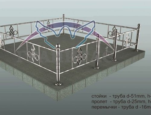 Нержавеющая сталь №12 - фото