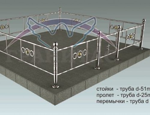Нержавеющая сталь №13 - фото