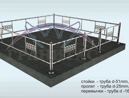 Нержавеющая сталь №14 - фото