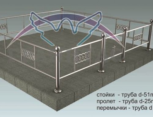 Нержавеющая сталь №16 - фото