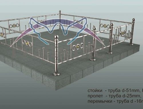 Нержавеющая сталь №18 - фото