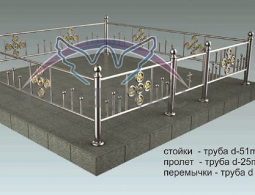 Нержавеющая сталь №19 - фото