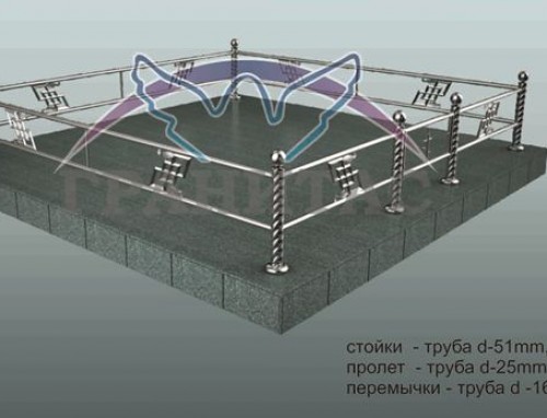 Нержавеющая сталь №21 - фото
