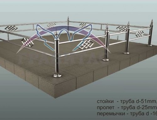 Нержавеющая сталь №24 - фото