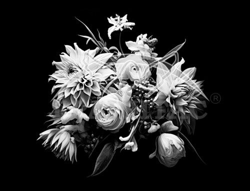 Пример 63 Цветы - фото