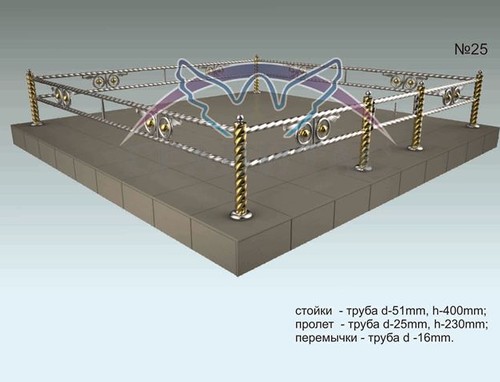 Нержавеющая сталь №25 - фото