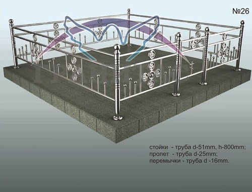 Нержавеющая сталь №26 - фото