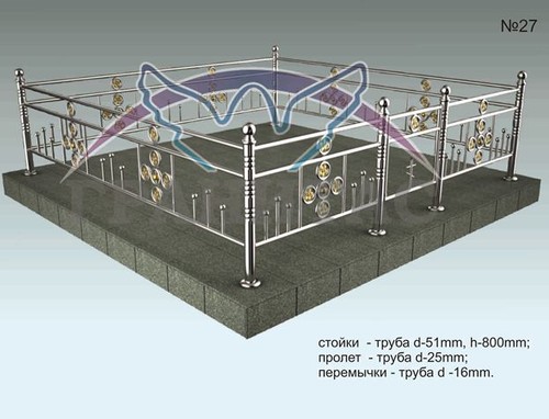 Нержавеющая сталь №27 - фото