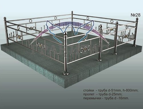 Нержавеющая сталь №28 - фото