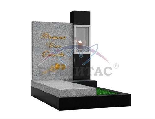 Памятник КО-140 - фото