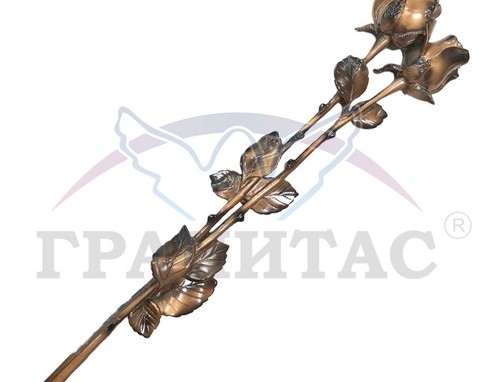 Розы полимерные - описание