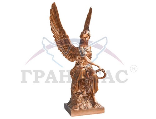 Скульптура №040 бронзовая - фото