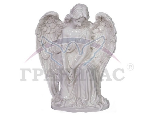 Скульптура №023 белая - фото