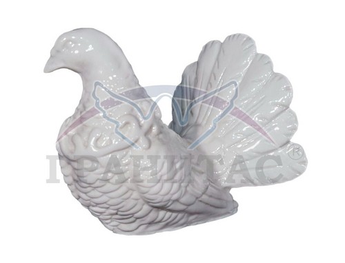 Скульптура №021 белая - фото