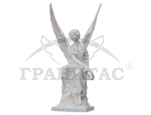 Скульптура №040 белая - фото