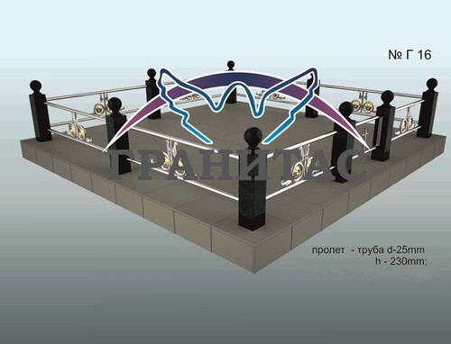 Вставка Г16 - фото