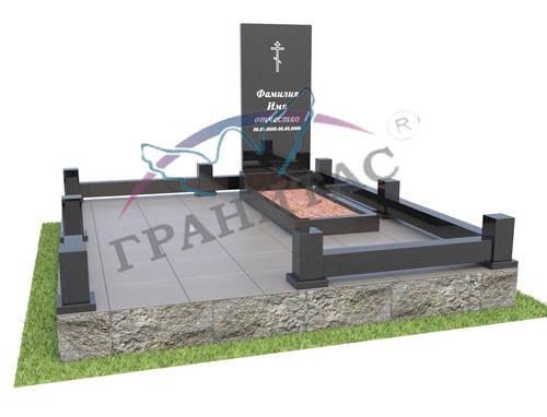 Благоустройство с бессерным блоком 12 - фото