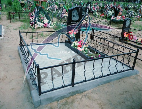 Пример 2 с тротуарным бордюром - фото