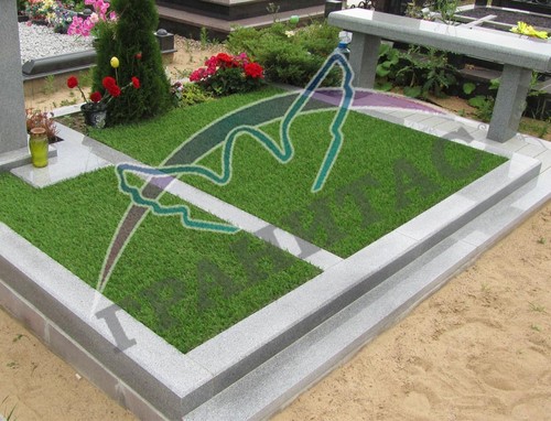 Пример 10 c искусственным газоном - фото