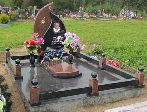 Пример 19 с оградой на подставках - фото