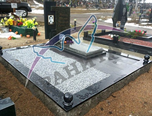 Пример 22 с бессерным блоком гранитной плиткой - фото