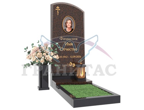 Памятник МЕ-4 Карелия Дымовский и габбро - фото