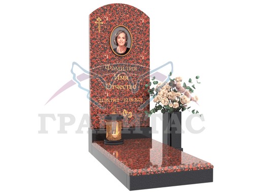 Памятник МЕ-30 Капустинский и габбро - фото