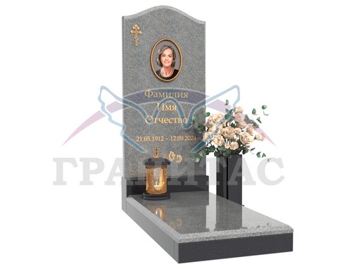 Памятник МЕ-34 Финляндия Куру Грей и габбро - фото