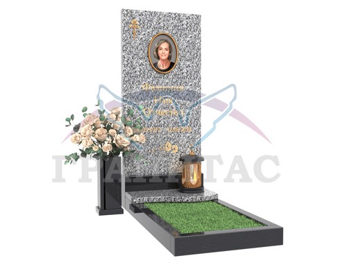 Памятник МЕ-0 Покостовский и габбро - фото