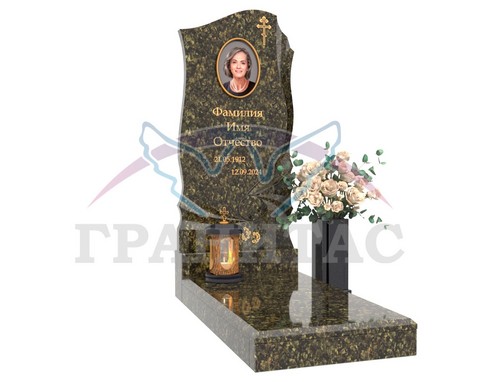 Памятник МЕ-121 Финляндия Балтик Грин - фото