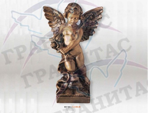 Ангел статуя арт. 37803\52 - фото
