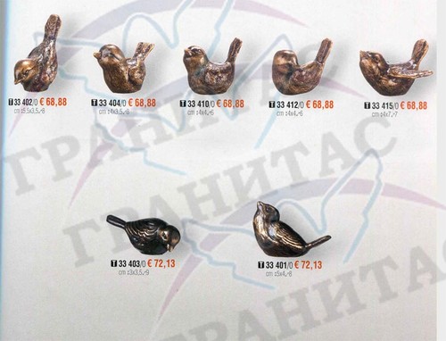 Птички арт. 33402\0 и др. - фото