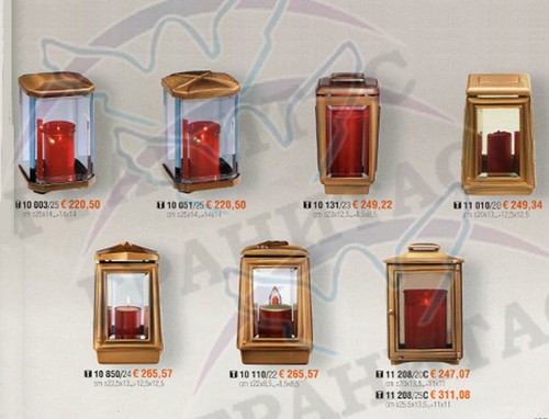 Лампады арт.10 003\25 и др. - фото