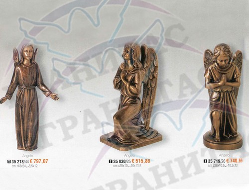Ангелы статуи арт.35 218 и др. - фото