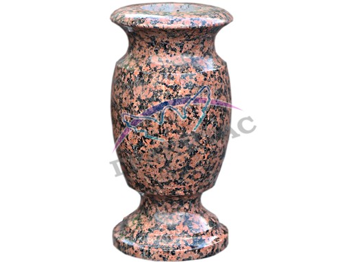 Ваза гранитная 25 см - фото