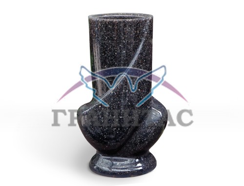 Ваза полимерная 22 см - описание