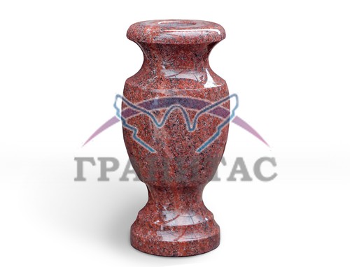 Ваза гранитная 25 см - фото