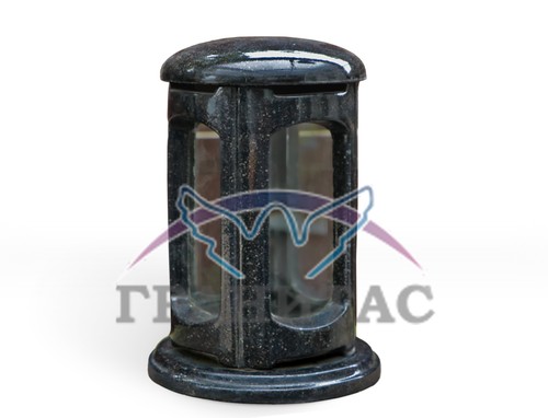 Лампада из полимербетона - описание