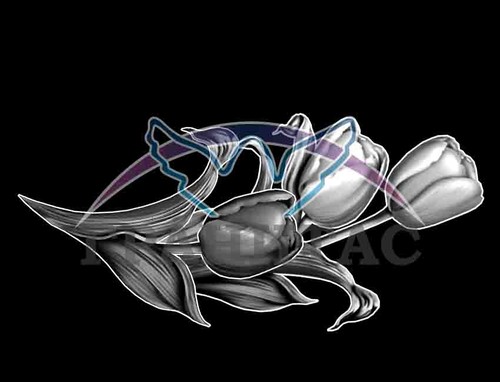 Пример 11 Цветы - фото