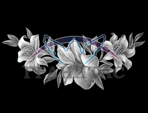 Пример 17 Цветы - описание