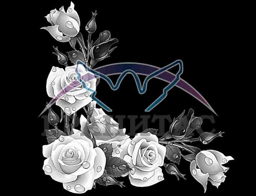 Пример 18 Цветы - фото