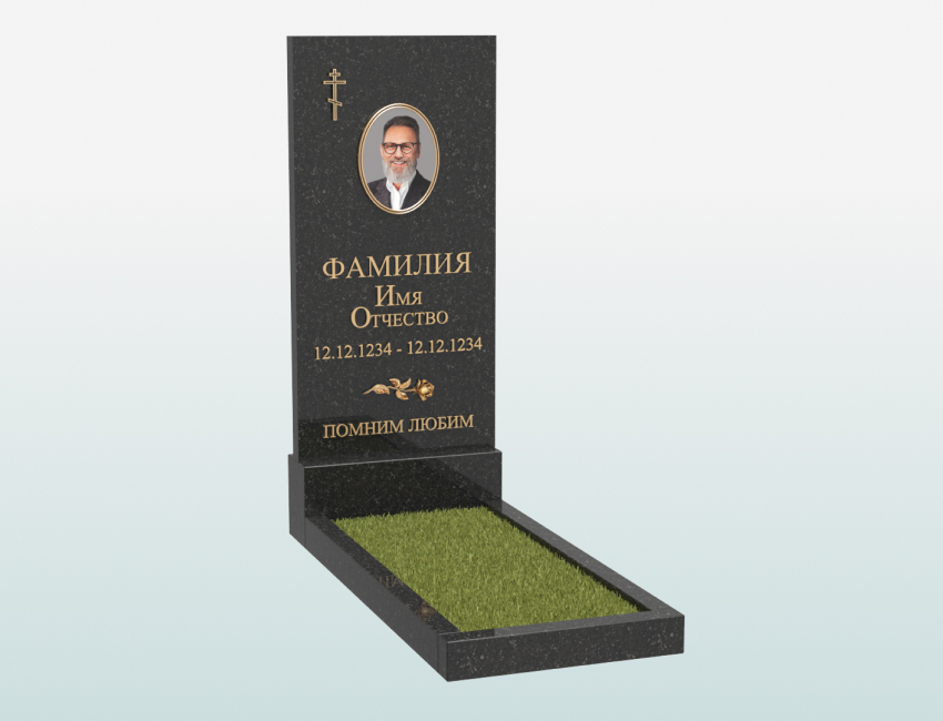 Вертикальные памятники