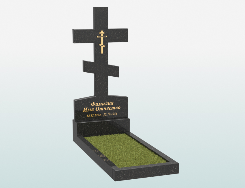 Кресты гранитные