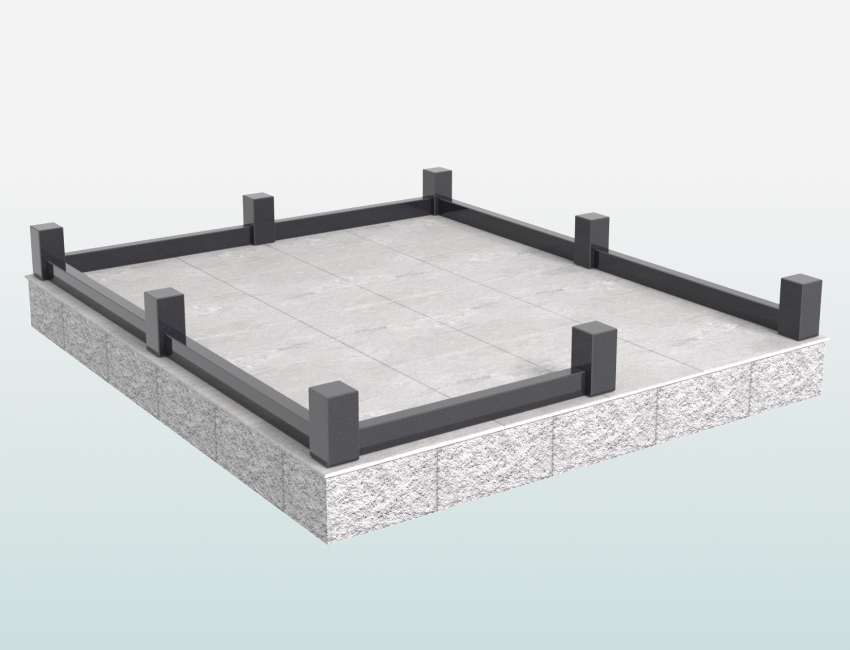 Ограды гранитные